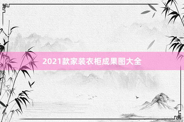 2021款家装衣柜成果图大全